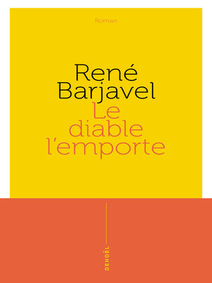 cover image of Le diable l'emporte